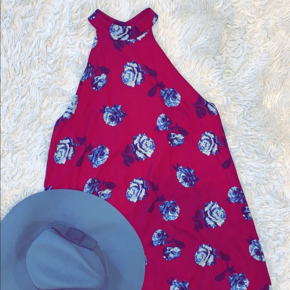 NiXon Asked Cash Boho Dress